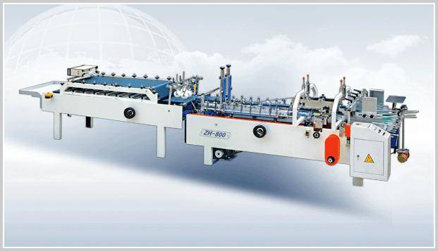 box folder gluer